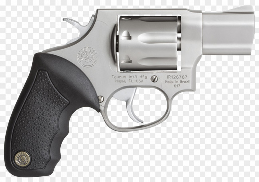 Taurus .357 Magnum Model 605 617 Revolver PNG