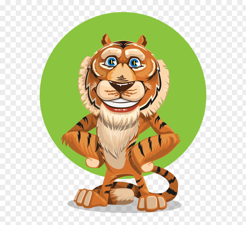 Tiger Cougar Clip Art PNG