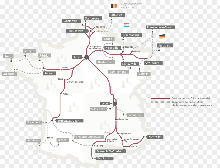Train TGV Rail Transport Internet Voyages-sncf.com PNG