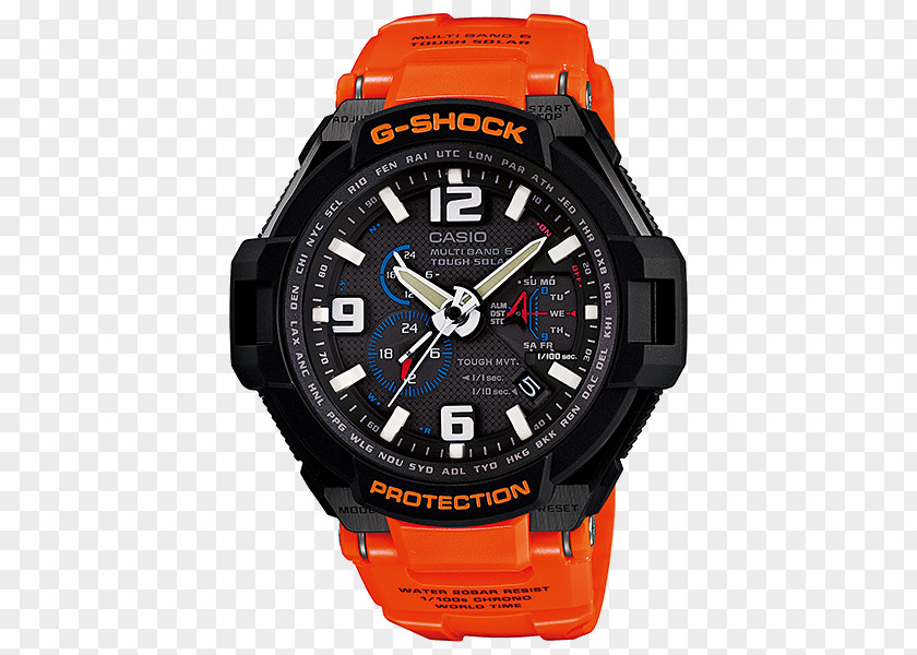 Watch Master Of G G-Shock GA1000 Casio PNG