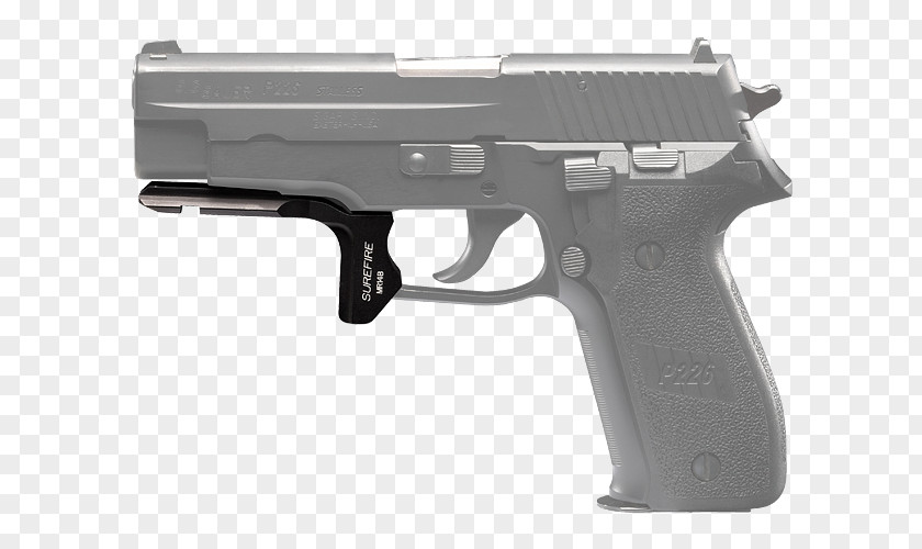 Weapon Trigger Airsoft Guns Firearm SIG Sauer P226 Pistol PNG