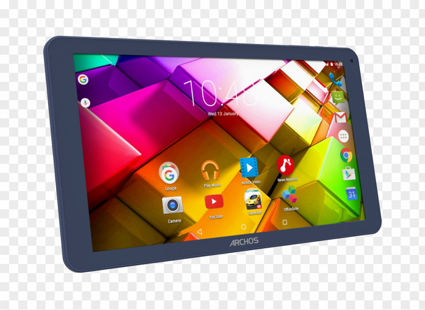 Android Archos 101 Internet Tablet Computer 3G PNG