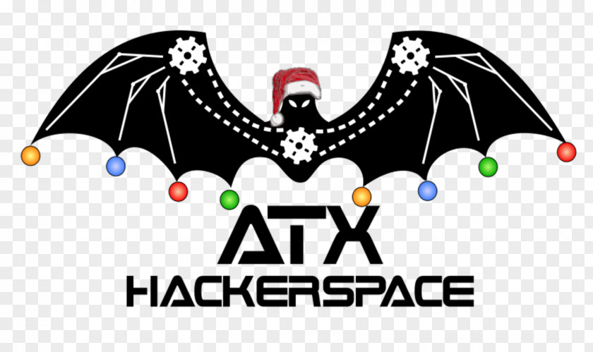 Bat Animation Laser Cutting 3D Printing ATX Hackerspace Co-Op Sugru PNG