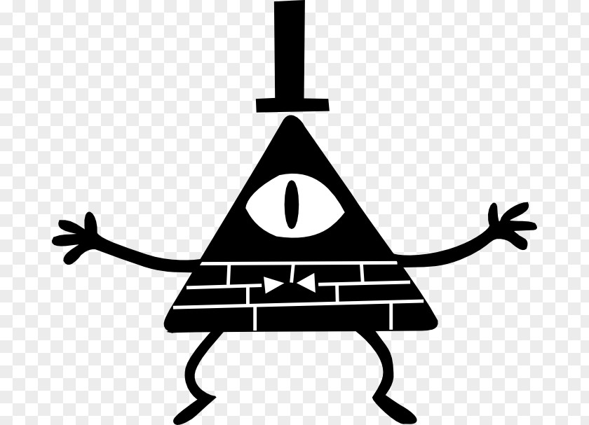 Bill Cipher Dipper Pines Grunkle Stan Mabel Robbie PNG