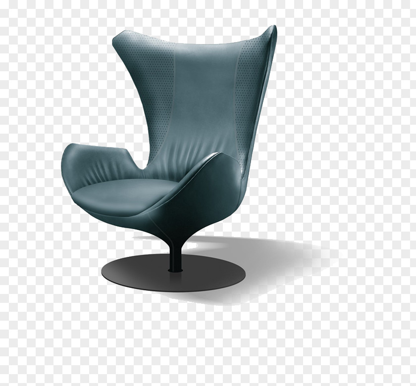 Chair Wing Natuzzi Den Swivel PNG