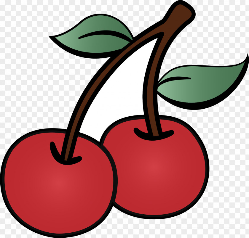 Cherry Drawing Cartoon Clip Art PNG