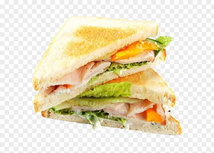 Chicken Bánh Mì Gyro Pizza Sandwich PNG