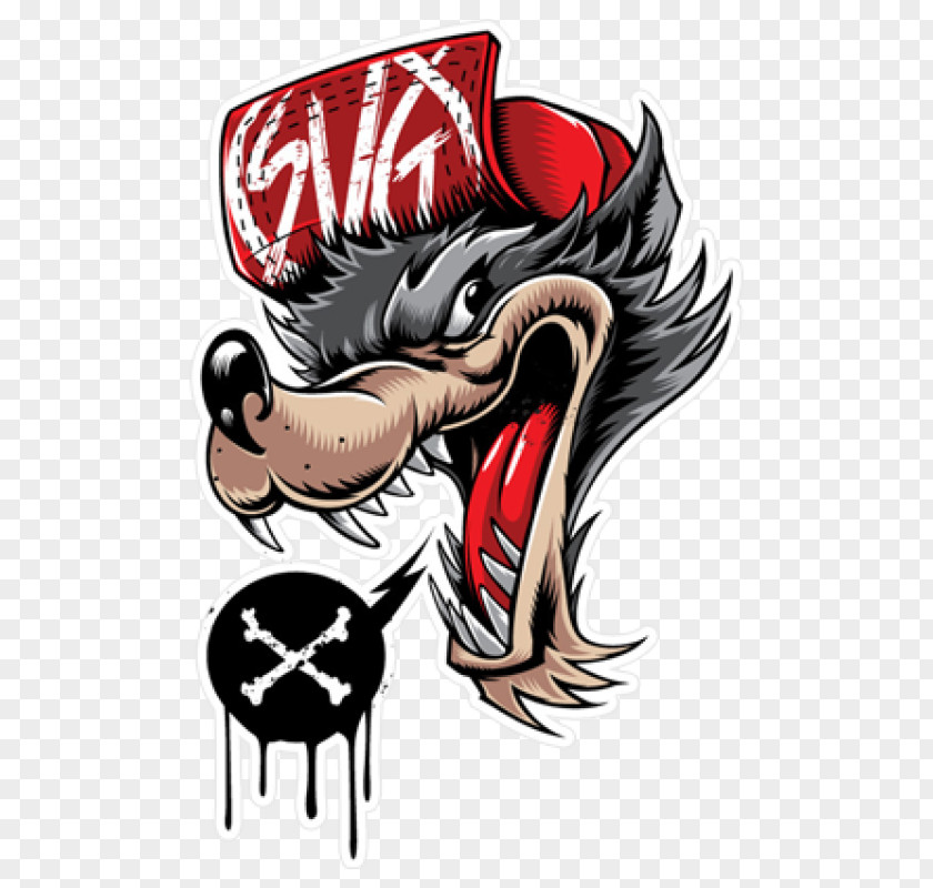 Design Gray Wolf Drawing Art PNG