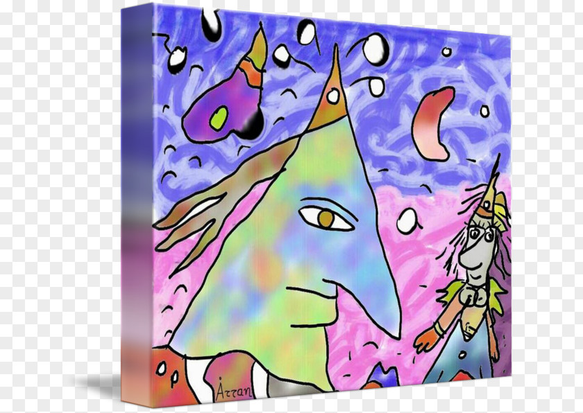 Fantasy Story Visual Arts Modern Art Cartoon PNG