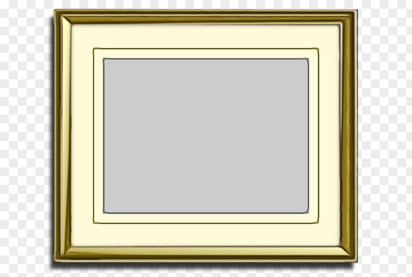 Interior Design Rectangle Background Watercolor Frame PNG