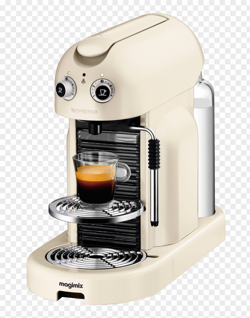 Ivory Coffeemaker Espresso MachinesNespresso Magimix Nespresso M 400 Maestria Machine PNG