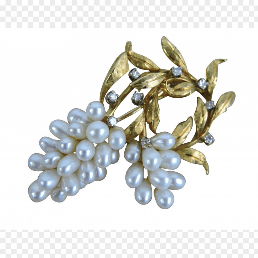 Jewellery Pearl Bernardi's Antiques Brooch Gold PNG