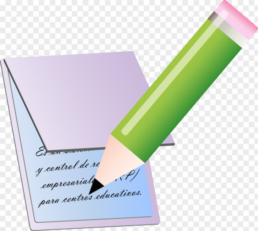 Libreta Notebook Office Supplies Pencil Digital Art PNG