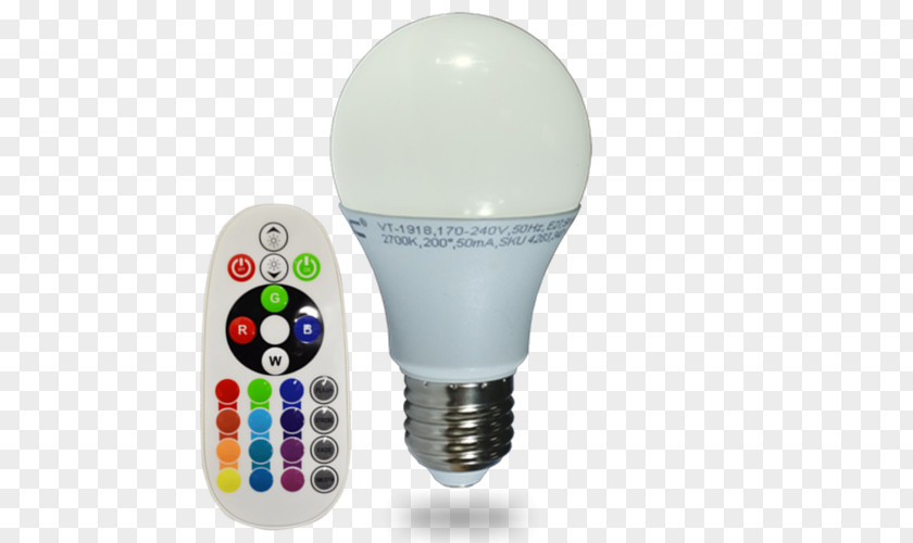 Light Incandescent Bulb LED Lamp Light-emitting Diode Remote Controls PNG