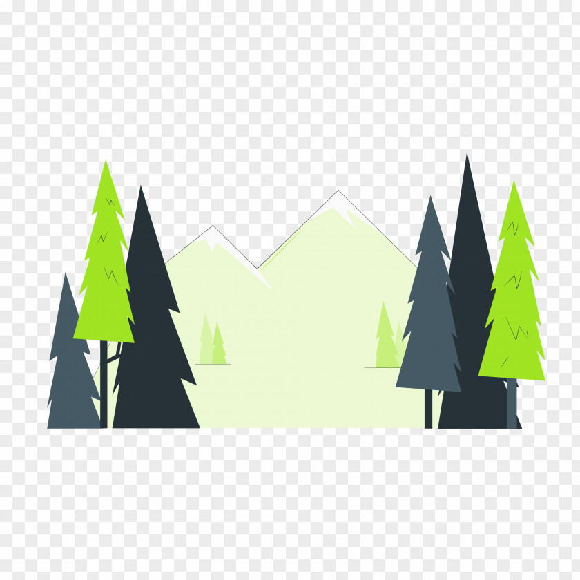 Logo Font Green Diagram Tree PNG