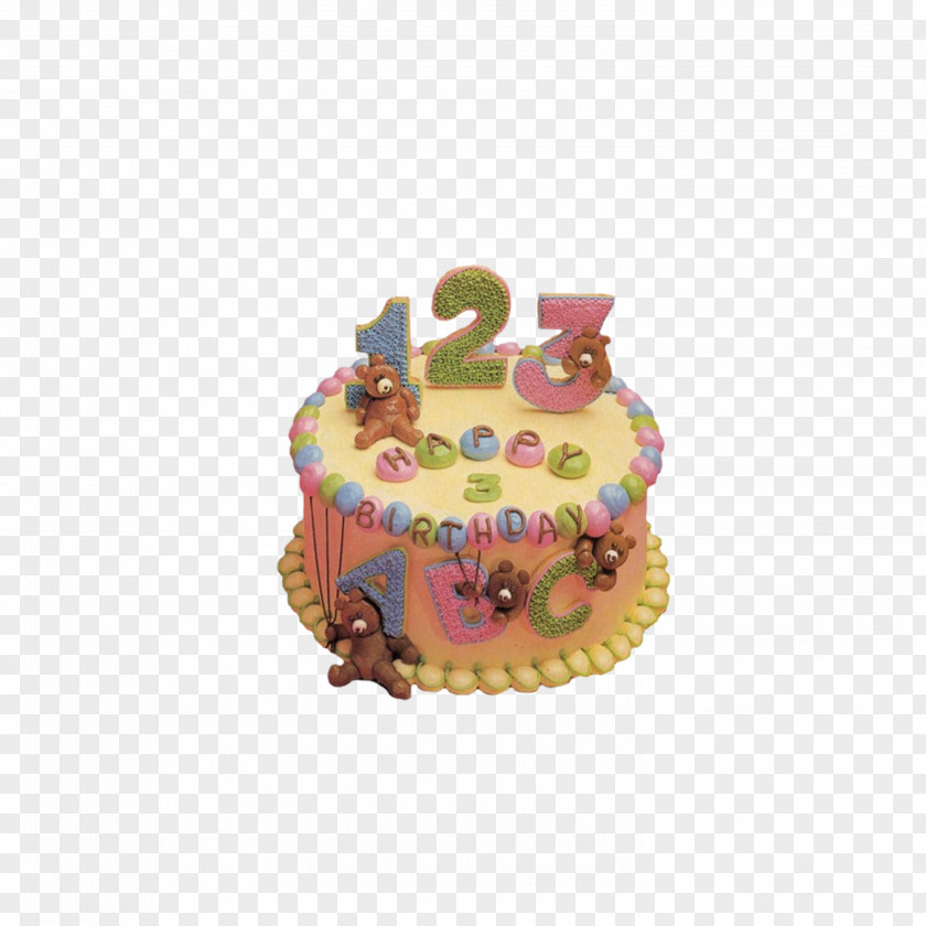 Lovely Cake Birthday Chocolate Fruitcake Cream PNG