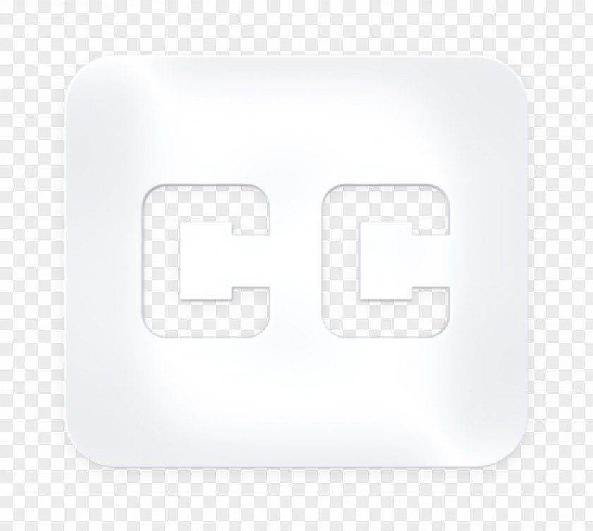 Material Property Rectangle Caption Icon Closed PNG