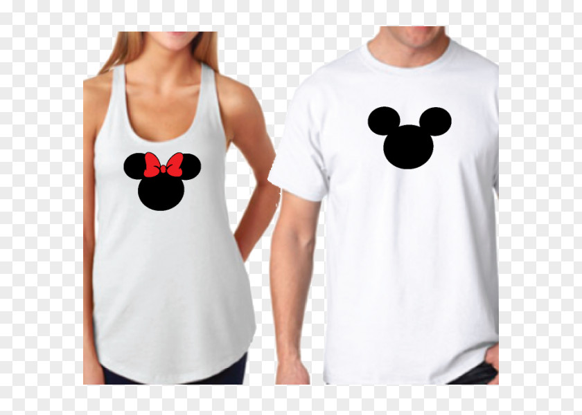 Minnie Mouse T-shirt Mickey Clothing PNG