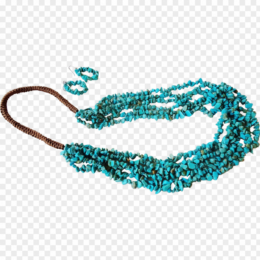 Necklace Turquoise Bead Bracelet Jewellery PNG