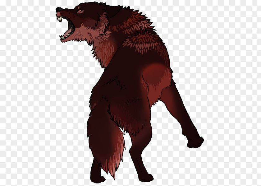 Never Give Up Dog Werewolf Canidae Snout Fur PNG