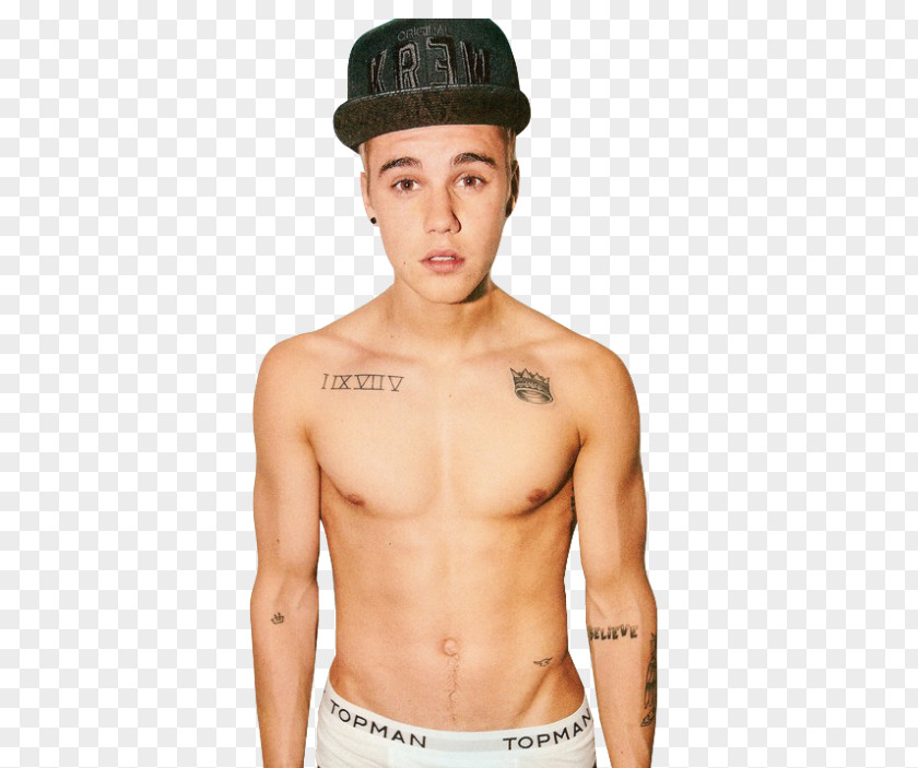 Packing Bag Justin Bieber's Believe Roman Numerals Tattoo Number PNG