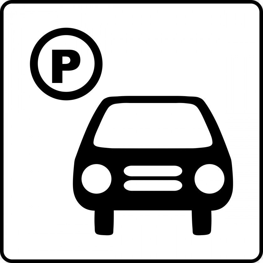 Passenger Car Park Garage Parking Clip Art PNG