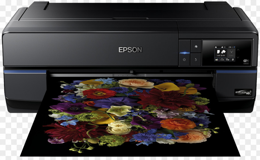Printer Epson SureColor P800 Inkjet Printing Ink Cartridge PNG