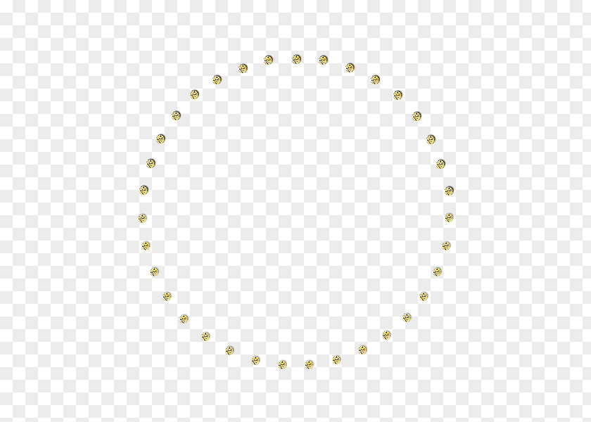 Round Frame Circle Area White Pattern PNG