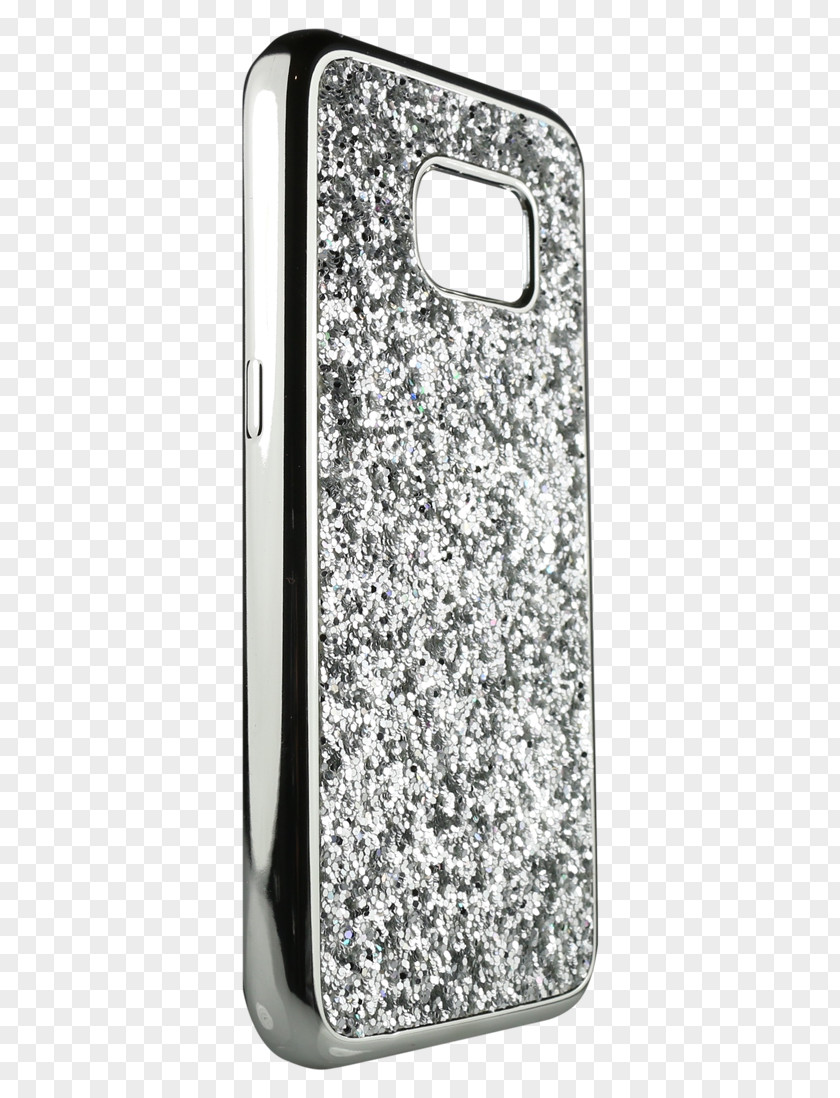 Silver Glitter Mobile Phone Accessories Samsung GALAXY S7 Edge IPhone 7 Telephone PNG