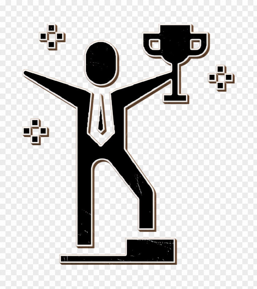 Success Icon Winner Business Motivation PNG