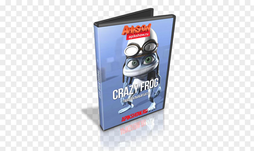 Technology Brand Crazy Frog DVD STXE6FIN GR EUR PNG