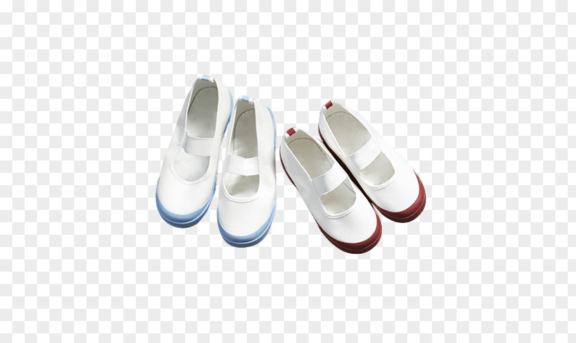 Vintage Shoes White Shoe Espadrille Blue PNG