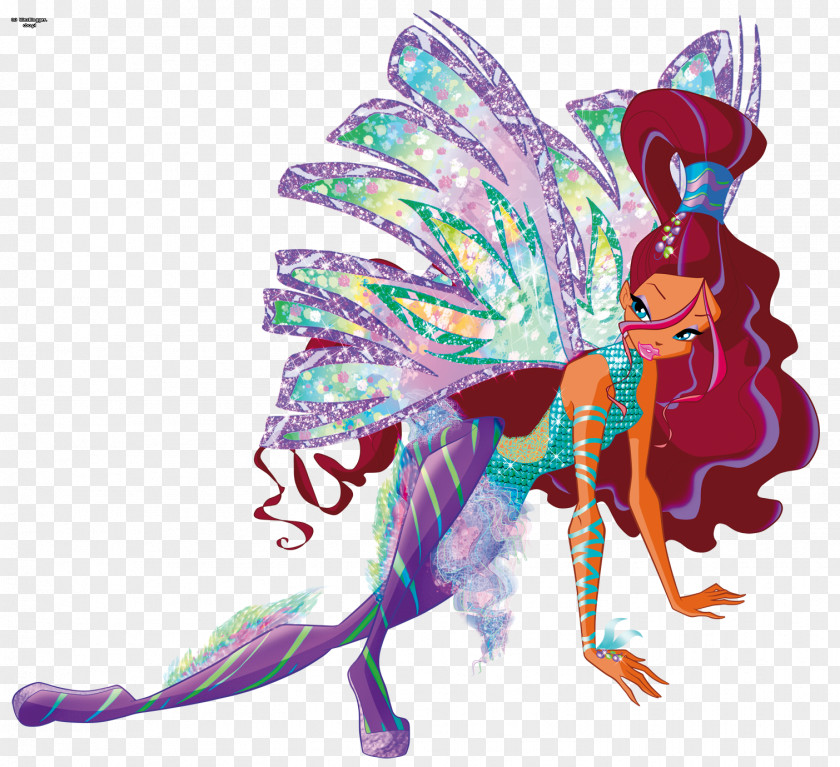 Winx Aisha Musa Tecna Bloom Sirenix PNG