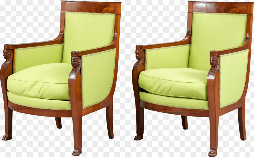 Armchair Image Club Chair Gustavian Style Furniture Wing PNG