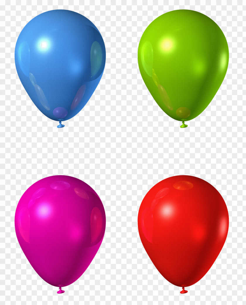 Balloon Birthday Clip Art PNG