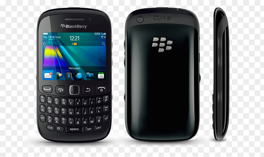 Black BlackBerry BoldBlackberry Curve 9220 Unlocked GSM Quad-Band Smartphone With Wi-Fi, 2MP Camera And 7.1 OS International Version/Warranty PNG