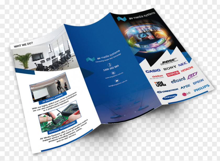 Business Flyer Brand Brochure PNG