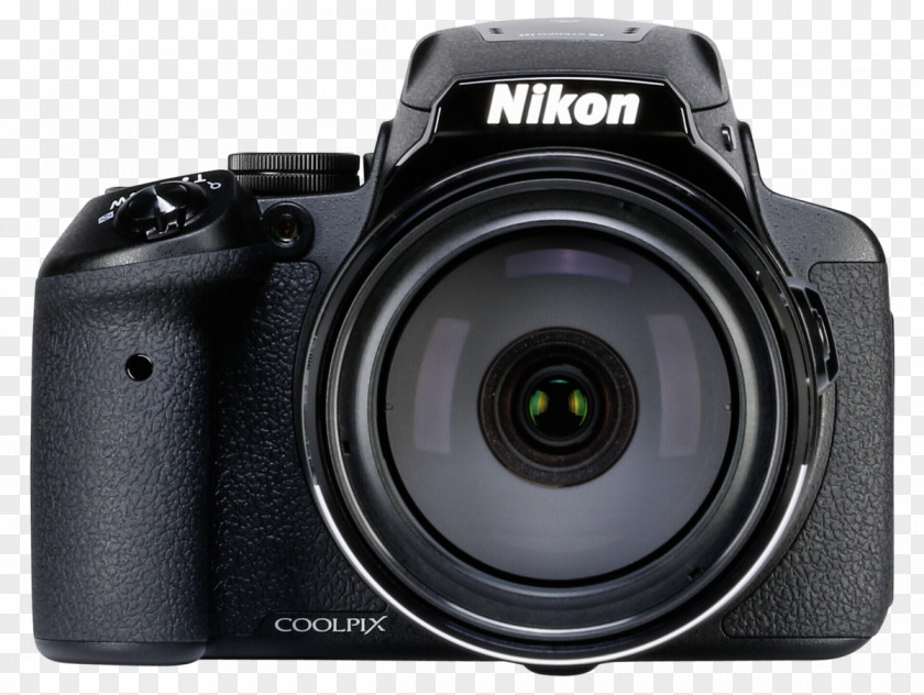 Camera Lens Digital SLR Nikon Coolpix P610 COOLPIX B700 Point-and-shoot PNG