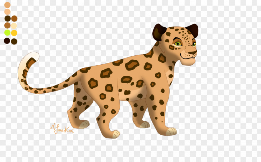 Cheetah Leopard Commission Big Cat PNG