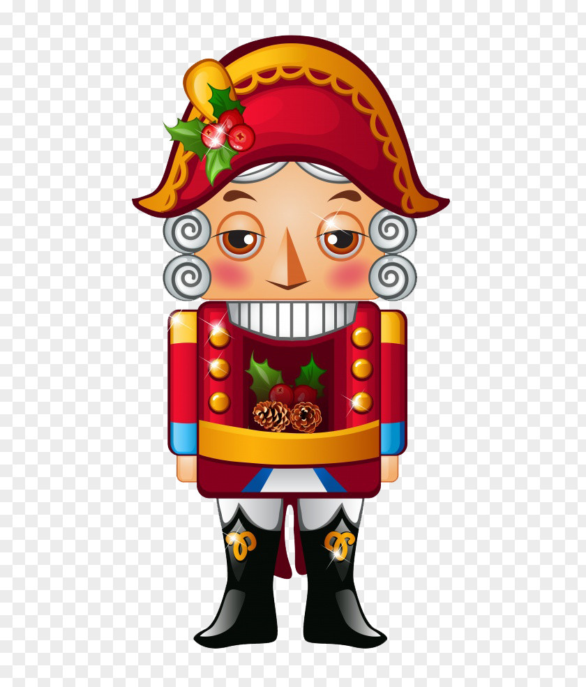 Christmas Dolls The Nutcracker And Mouse King Clip Art PNG