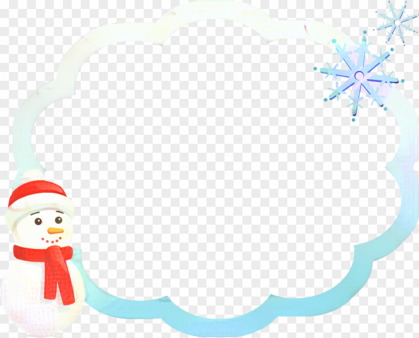 Christmas Picture Frame PNG