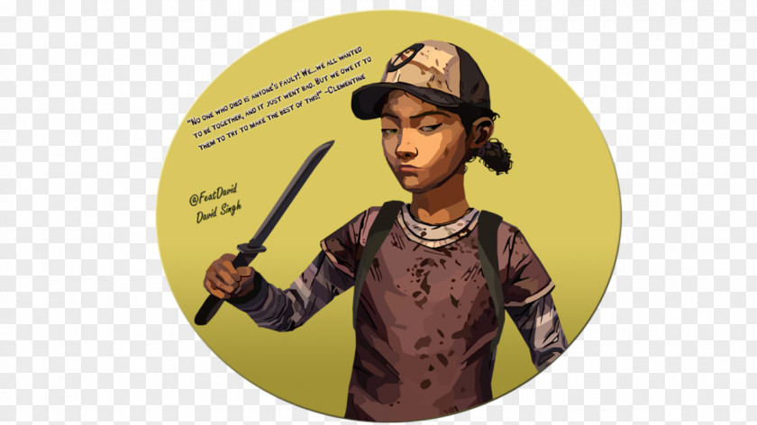 Clementine The Walking Dead Telltale Games Wolf Among Us Art PNG