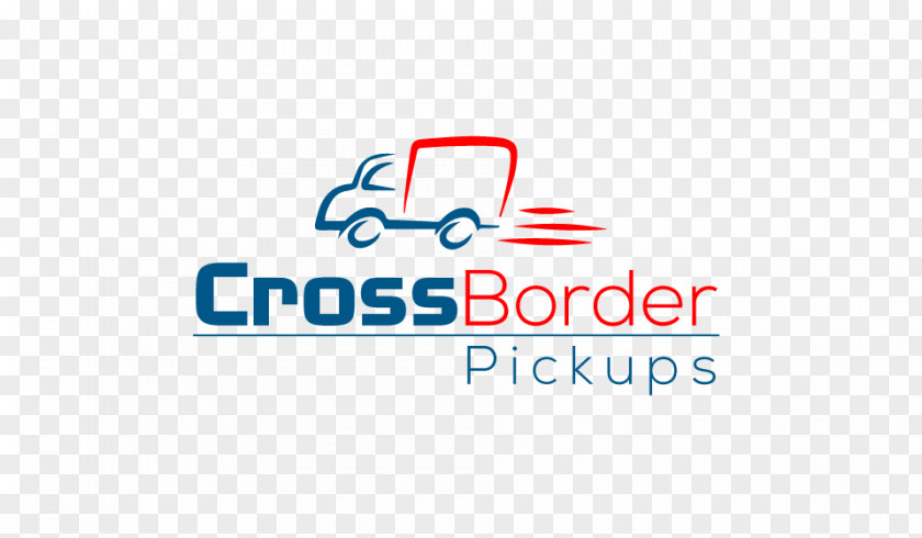 Cross Border Shopping Pickups Online And Offline Logo PNG