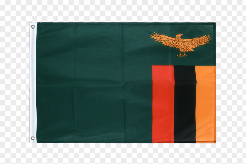 Flag Of Zambia Fahne Banner PNG