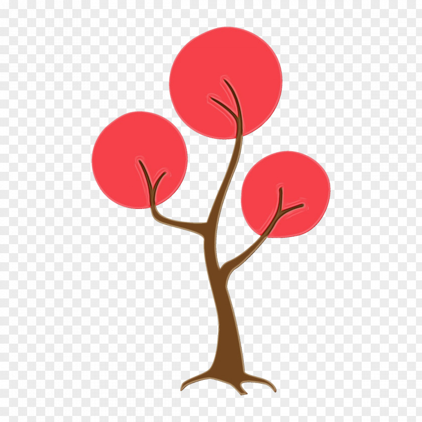 Flower Plant Stem Red Tree Branch Leaf PNG