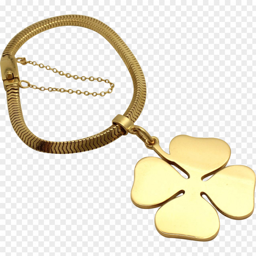 Jewellery Locket Charm Bracelet Shamrock PNG