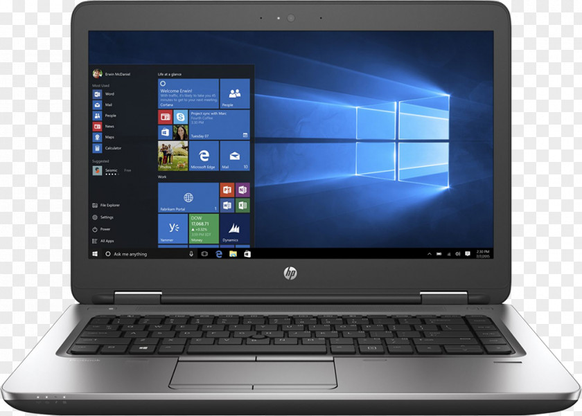 Laptop Hewlett-Packard HP EliteBook ProBook 640 G2 PNG
