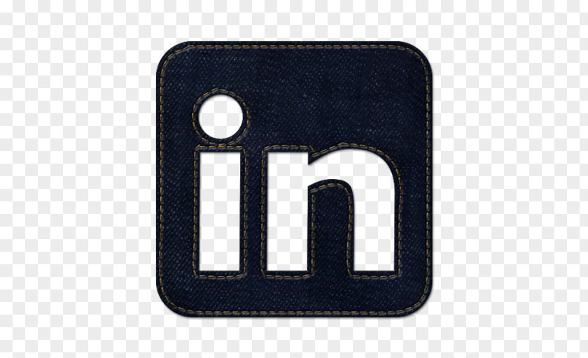 Linkedin Square 2 Symbol Brand Font PNG