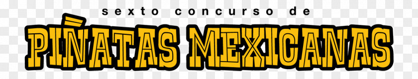 Mexican Pinata Logo Brand Line Font PNG