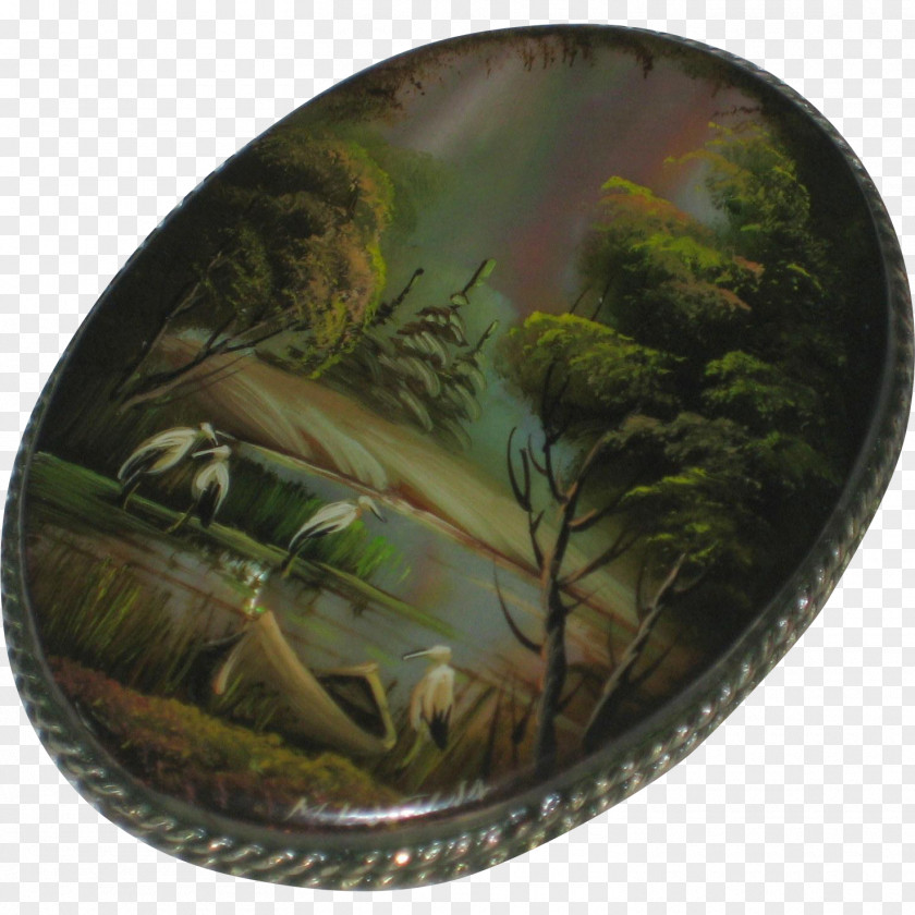 Mother Hand Painted Fauna Organism Tableware PNG